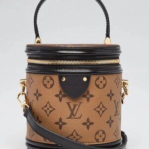 Louis Vuitton Monogram Canvas Reverse Cannes Bag